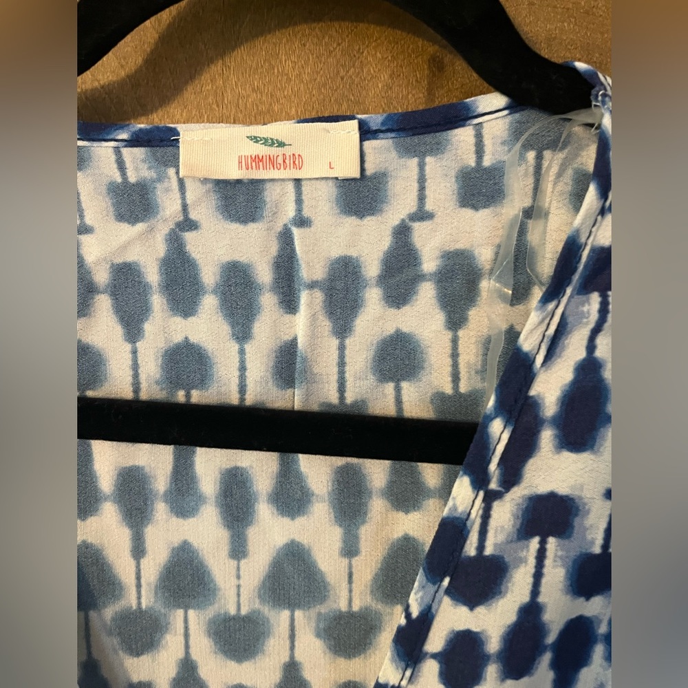 Hummingbird blouse - Picture 4 of 4